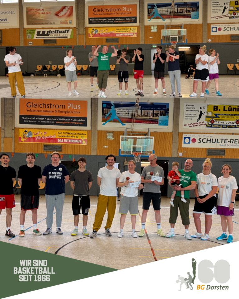 60 Jahre BG Dorsten – Trainer-Challenge