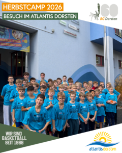BGD Herbstcamp 2026 – Wasserspaß im Atlantis Dorsten!