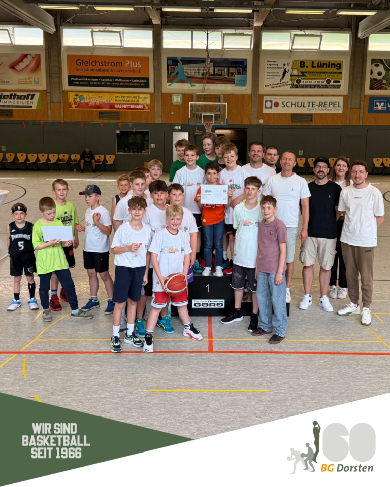 60 Jahre BG Dorsten – Eltern vs. Kinder Challenge