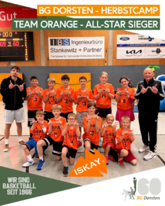 BG Dorsten Herbstcamp 2026