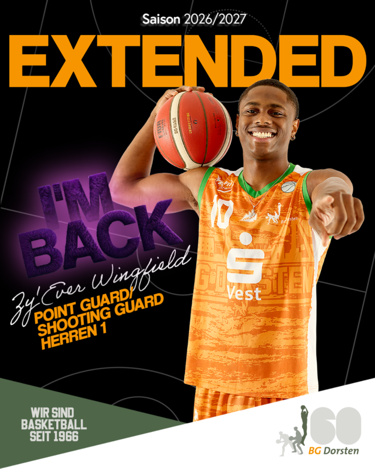 Unfinished Business: Wingfield bleibt in Dorsten