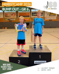 BGD Herbstcamp 2026 – Bump Out Champions!