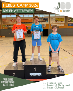 BGD Herbstcamp 2026 – Unsere gruppenübergreifenden Wettbewerbe!