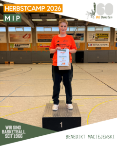 BGD Herbstcamp 2026 – Besondere Auszeichnungen!