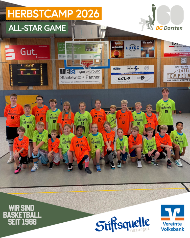 BGD Herbstcamp 2026 – All-Star Game #2